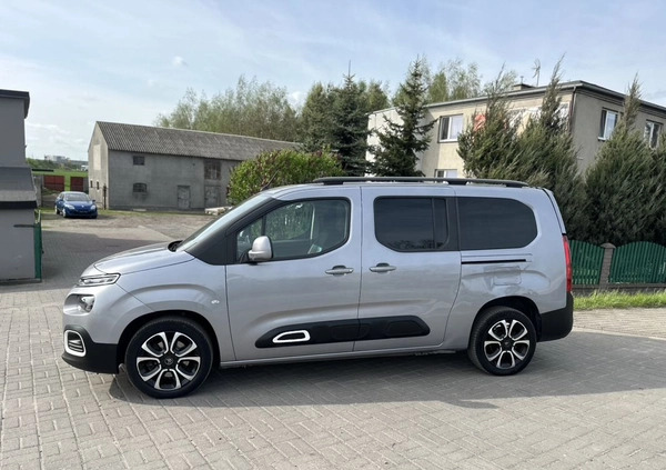 Citroen Berlingo cena 41900 przebieg: 77310, rok produkcji 2020 z Bisztynek małe 254